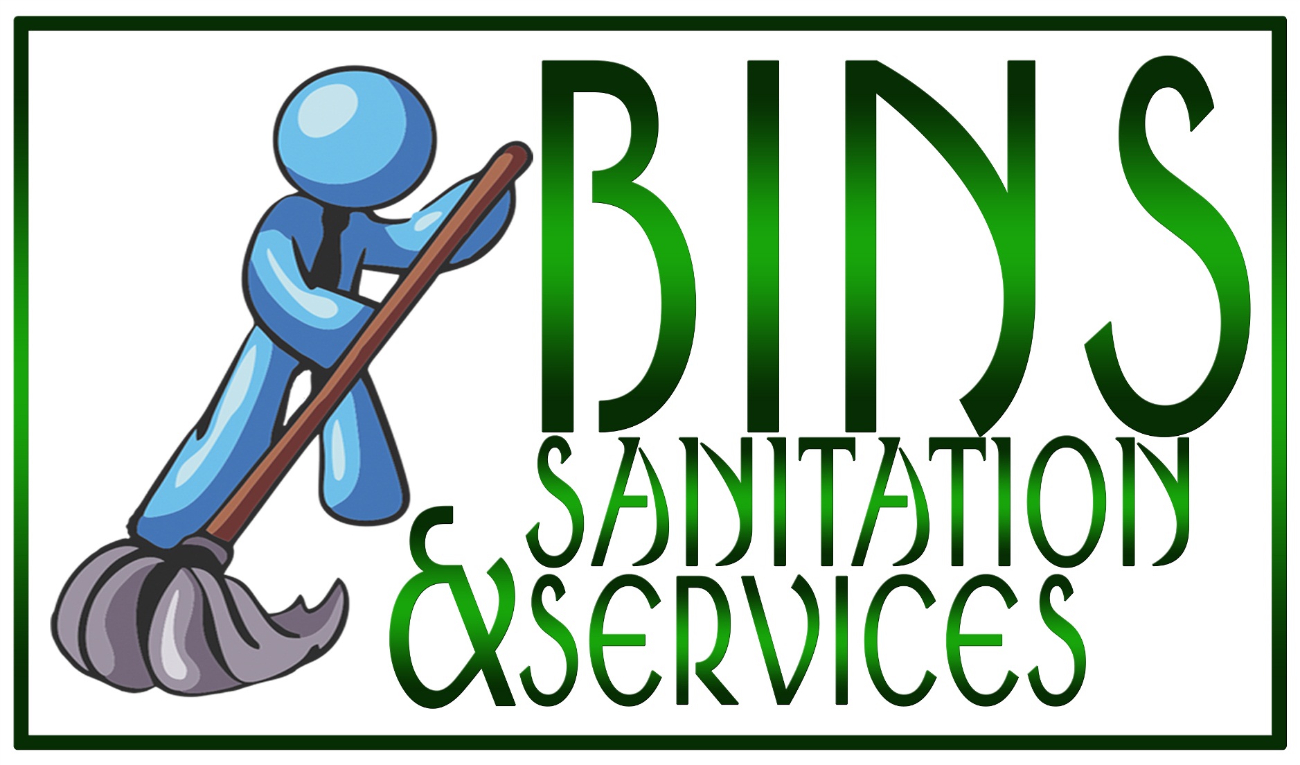 Bins & Sanitation Services Logo 